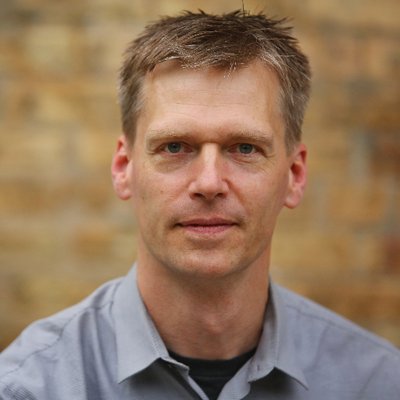 Photo of author Ian Hurd